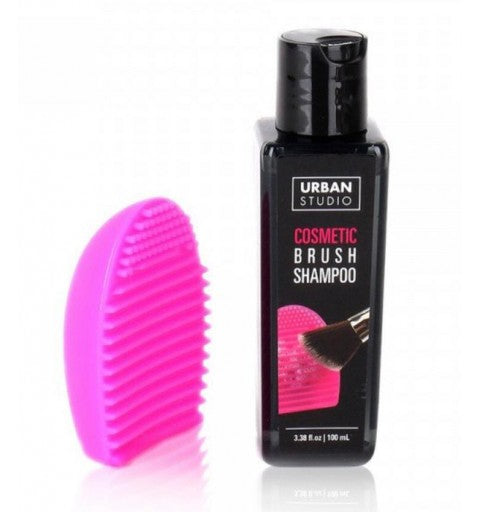 Urban Studio Cosmetic Brush Cleansing Duo