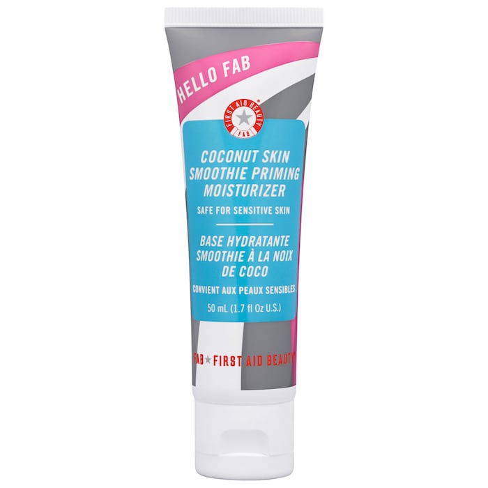 First Aid Beauty Hello FAB Coconut Skin Smoothie Priming Moisturizer