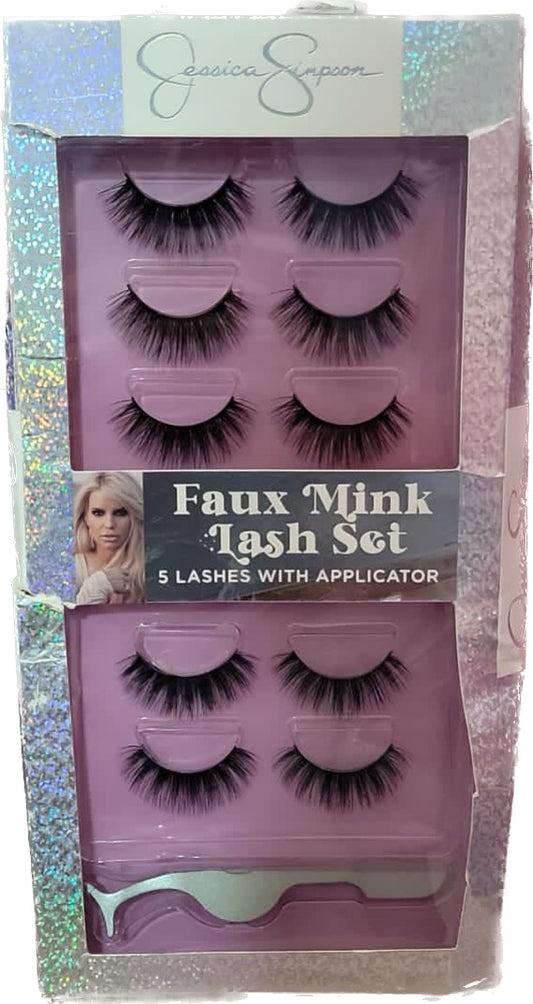 Faux Mink Lash Set