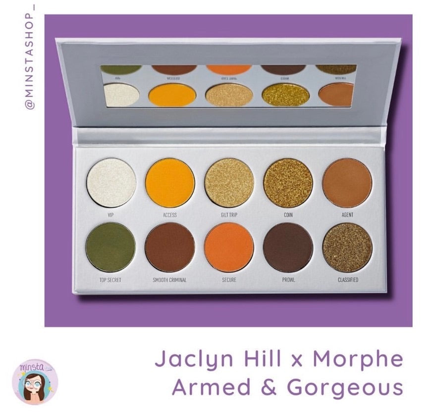 Jaclyn Hill x Morphe Armed and Gorgeous Palette