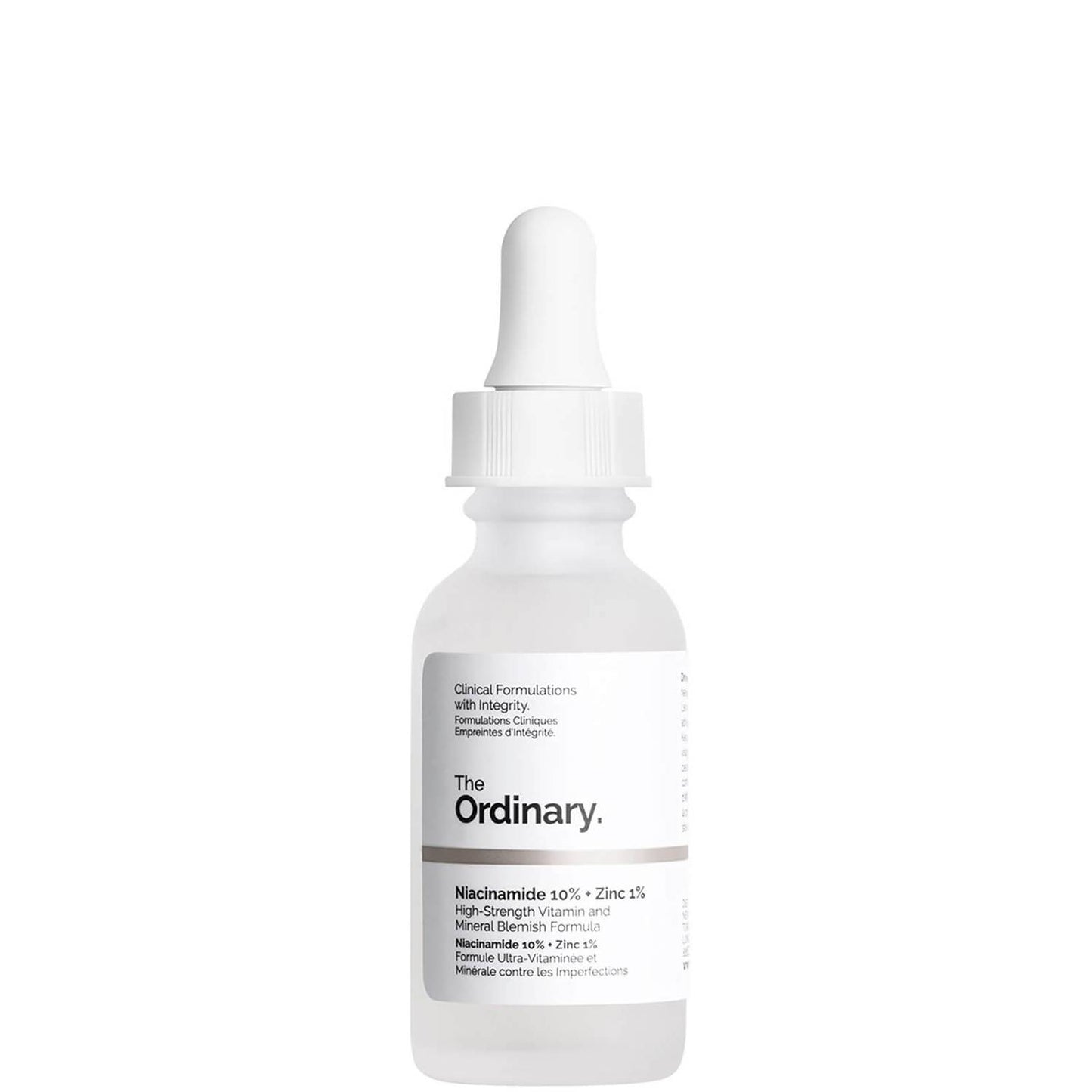 THE ORDINARY NIACINAMIDE 10% + ZINC 1%