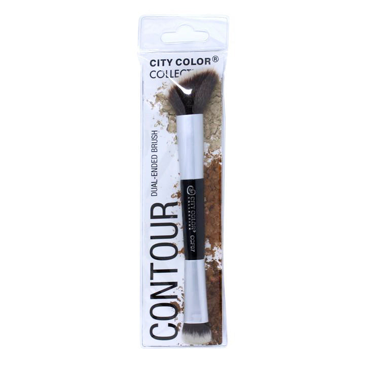 CITY COLOR Contour Dual-Ended Brush brocha individual