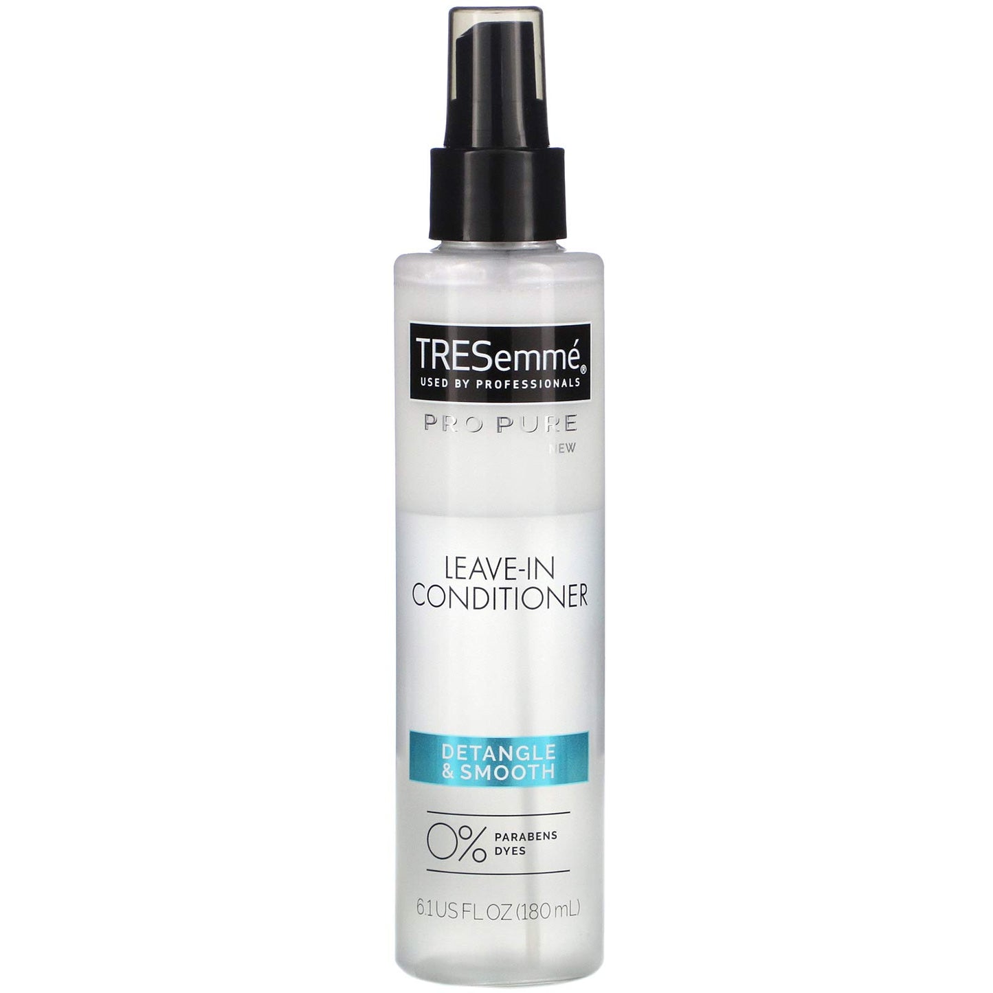 TRESemme Pro Pure - Acondicionador sin enjuague para cabello seco desenredar y acondicionar suavemente