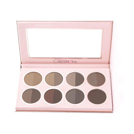 Beauty Creations - Eyebrow Definer Powder Book - Paleta De Sombras Para Cejas