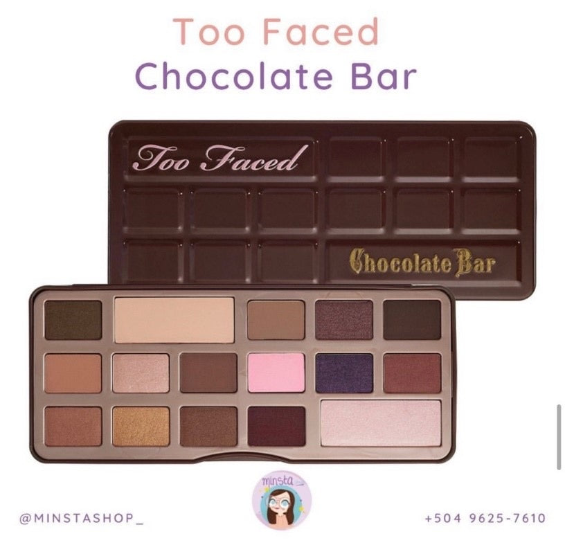 Too Faced Chocolate Bar