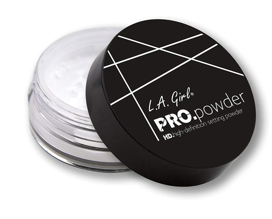 L.A. Girl setting powder