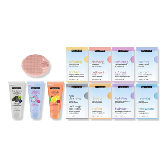 Freeman self-care essencials face mask kit