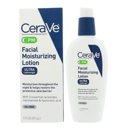 CeraVe FACIAL MOISTURIZING LOTION PM