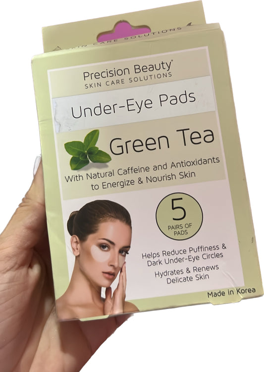 Under-Eye Pads Green Tea